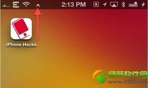 iPhone�ӑB���DirectionBar����\���k��