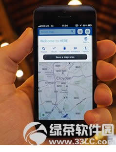 Nokia Here�؈DiOS���ϼ� ���ɱ��O���؈D����