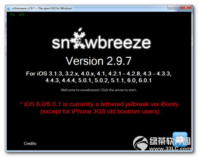 ios6Խ�z����Sn0wBreeze v2.9.7֧��iOS 6.0.1�̼�