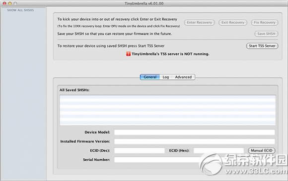 С���TinyUmbrella 6.0.1.00:֧��iOS6.0.1SHSH blobs���