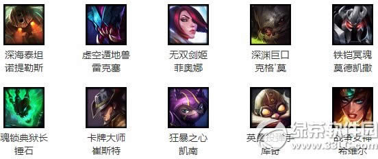 lol11��27������Ӣ��2015 lol11.27����Ӣ�۽�B