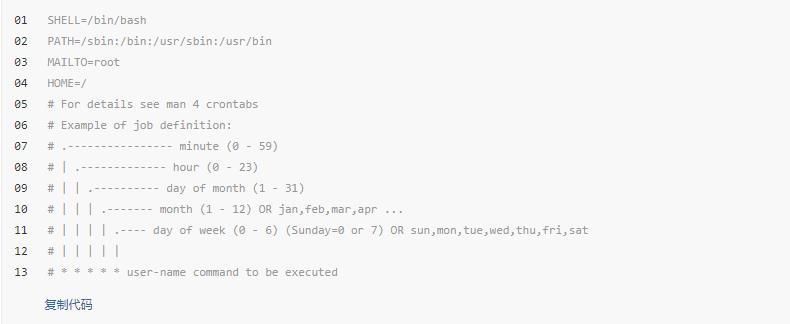 Linux�µ�crontab���r�����΄�����