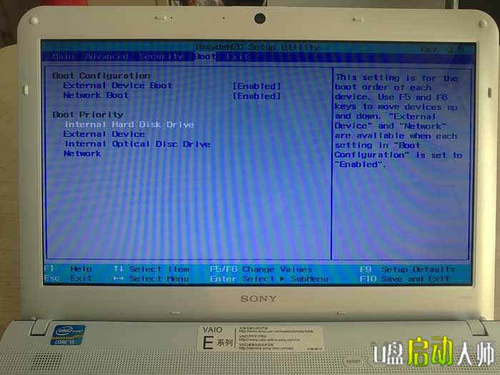 ����U�P�bϵ�y(t��ng)����Pӛ������M(j��n)Bios�O(sh��)��U�P����(d��ng)��