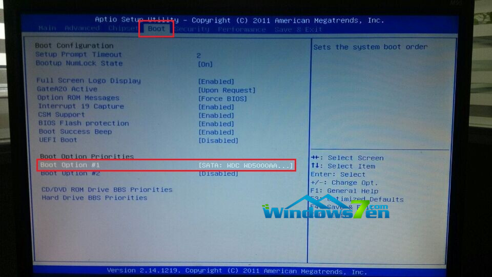 ���bwin7ϵ�yǰ��BIOS���O��Ӳ�Pģʽ���k��