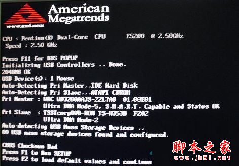 AMI�������CMOS�֏ͳ��SBIOS�O���k���D�Ľ̳�