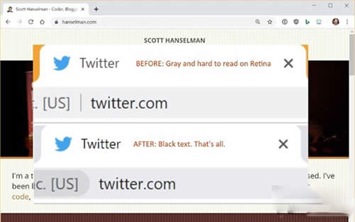 �ȸ�Chrome69���F(xi��n)��(bi��o)�������wģ����ô�k��ԓ��ô��Q��