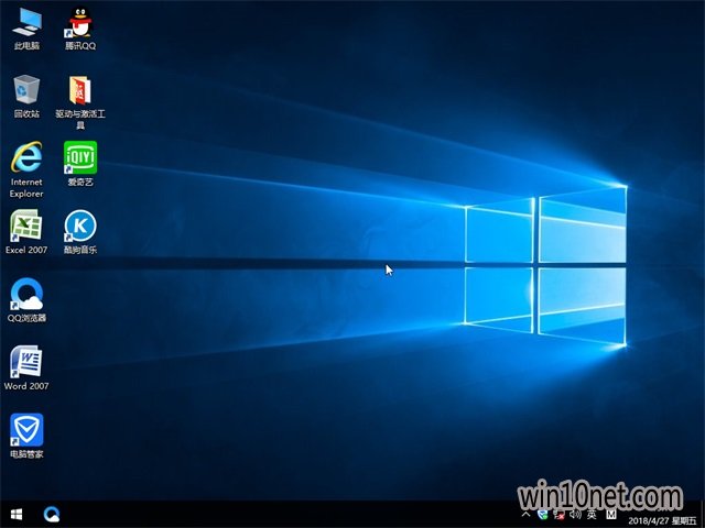 ���}���҈@Ghost Win10 x64 ��ȫ�b�C��20185��(���ü���) ISO�R��������d
