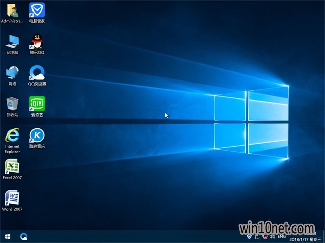 ��ײ�Ghost Win10 x64 �����b�C�� v2018.02(�����)
