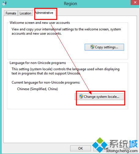 �x��change system locale