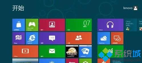 Win8�̶����õ��_ʼ��Ļ���k��