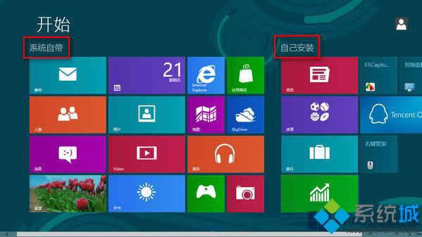 win8ϵ�y���_ʼ��Ļ���N�M�зֽM�������k��