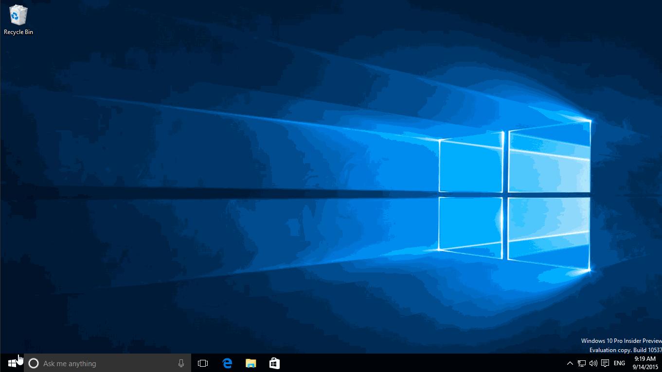 Win10�g�[��10537���ֈD�p���ӑB��ʾ������Ч