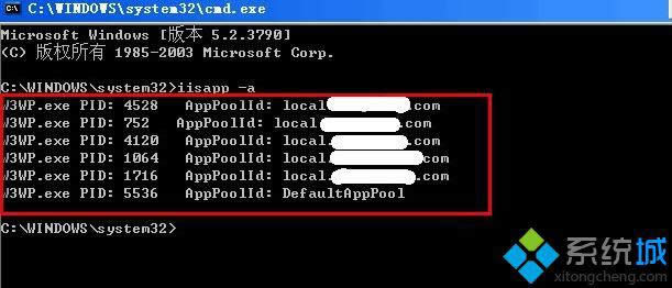 WinXPϵ�y��w3wp.exe�M��CPUռ��100%���̎��